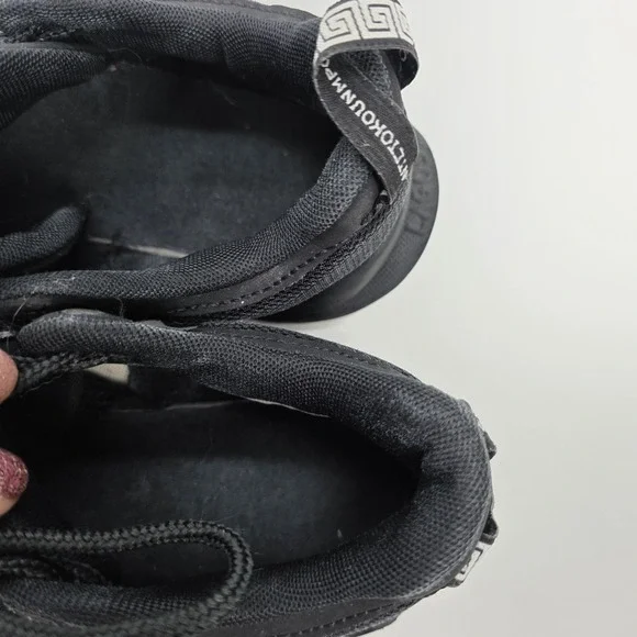 Nike Giannis Immortality 2 Sneakers Basketball‎ Shoes Black 3.5 Youth DQ1943-003 - Picture 7 of 10